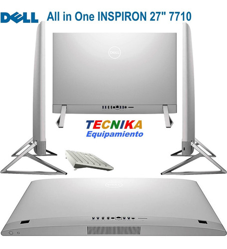 Imagen 5 de 7 de Dell Inspiron 27' Aio Touch I7 16gb 1tb 512gb Nvidia Mx550