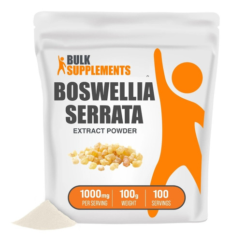 Bulk Supplements | Boswellia Serrata Extract | 100g | 100 Se