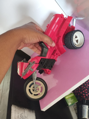 Moto Do Boneco Do Jiraya Glasslite Anos 90 (Usado)