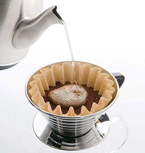 Kalita Sacticador De Acero Inoxidable Dripper, Talla 155,