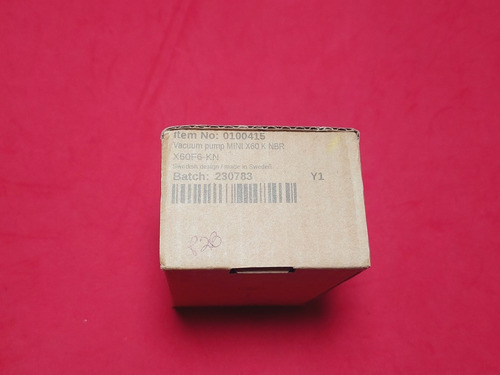 Piab Vacuum Productos X60f6-kn/x60f6kn