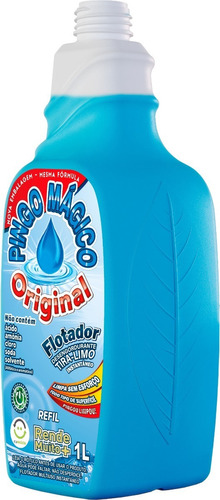 Refil Pingo Mágico Original Multiuso 1l - Limpa Parede Mofo