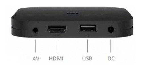 Imagen 2 de 5 de Dispositivo De Streaming Xiaomi Mi Box S 4k