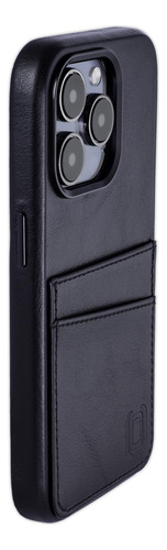 Tarjetero Dockem De Piel Auténtica Para iPhone 15 Pro, Color