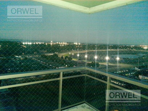 Quartier Libertador! Vista Con Departamento! 2 Dorm C/ Dep. 2 Coch.