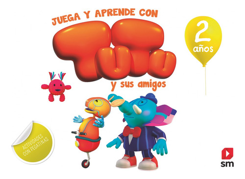 Juega Y Aprende Con Tutu Y Sus Amigos - Vv Aa 