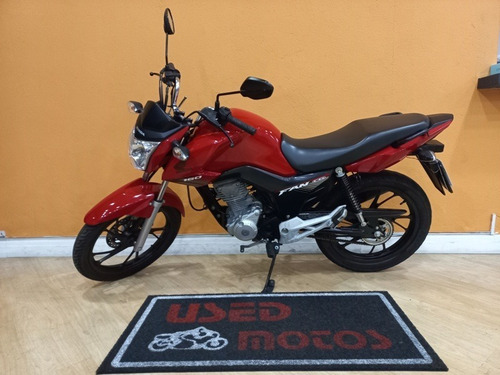 Imagem 9 de 10 de Honda Cg Fan 160 2019 Vermelha