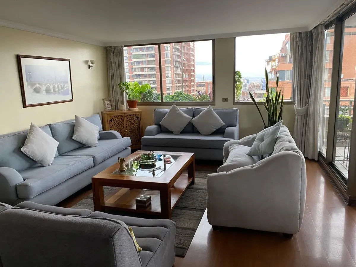 Imagen 5 de 29 de Exclusivo Departamento En Arriendo En Las Condes