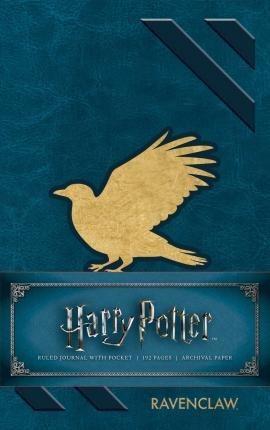 Harry Potter: Ravenclaw Ruled Pocket Journal - Insight Editi