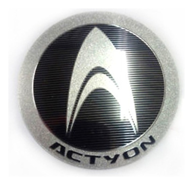 Emblema Capot Para Ssangyong Actyon 2.0 2006 2011