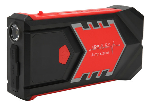 Arrancador De Coche Arrancador De Batería Con Pantalla Lcd