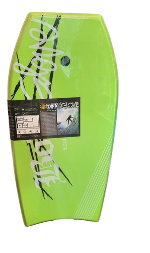 Bodyboard Tabla De Surf Body Glove Reactor 41 Pulgadas 