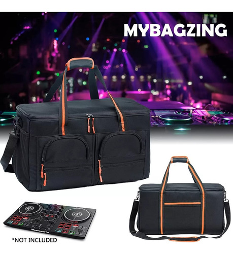 Bolso Acolchada Dj Bag Para Equipo, Gig Bag Músicos, Equipos