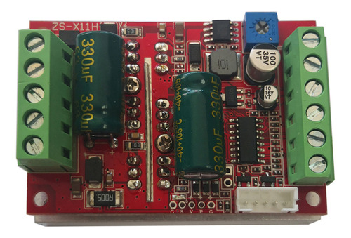 Placa Controladora De Control De Motor Sin Escobillas Dc6-60