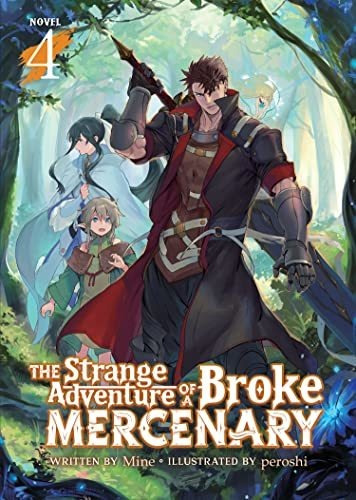 Book : The Strange Adventure Of A Broke Mercenary (light _d