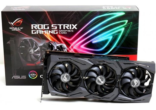 Placa De Video Amd Asus Rog Strix Radeon Rx 5600 Oc 6gb