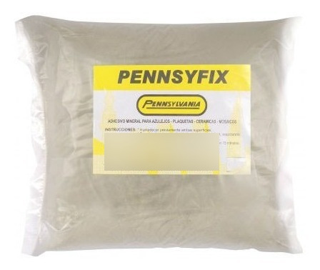 Pack 10 Bolsas De 1kg Cemento Para Ceramica Pennsyfix