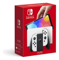Comprar Nintendo Switch Modelo Oled Joy-con Blanca Edición Limitad