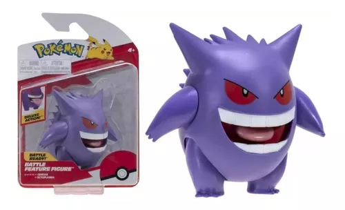  Pokemon: Gengar Battle Feature Deluxe Action Figure