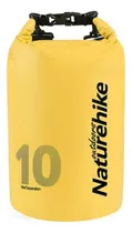 Comprar Morral Maleta Bolsa Seca Naturehike 10 Litros Impermeable Color Amarillo