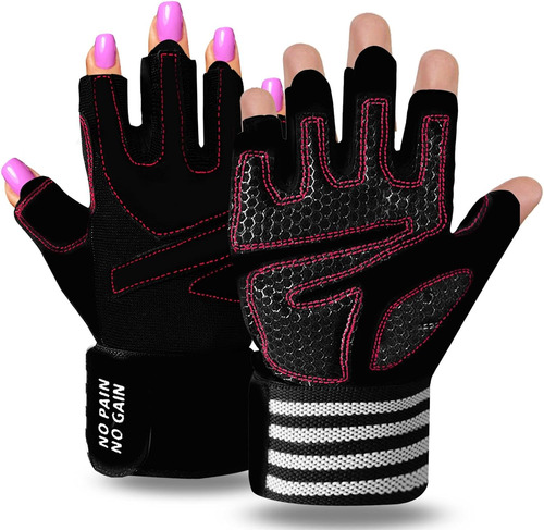 Guantes De Levantamiento De Pesas Mujer, Entrenamiento ...