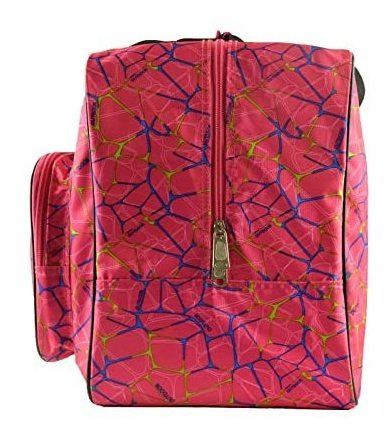 Tlbtek Rose Red Sewing Machine Carrying Case,universal Canva