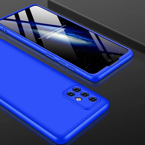 Funda Forro Estuche 360 º De Lujo + Vidrio 5d Samsung A71