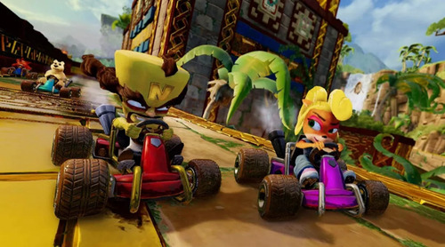 Jogo Crash Team Racing Nitro-fueled Nintendo Switch