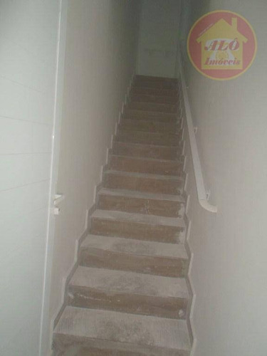 Imagem 2 de 13 de Casa Com 2 Dormitórios À Venda, 58 M² Por R$ 245.000,00 - Aviação - Praia Grande/sp - Ca1484
