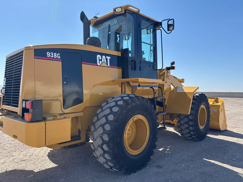 Cargador Frontal Caterpillar 938g Series 2