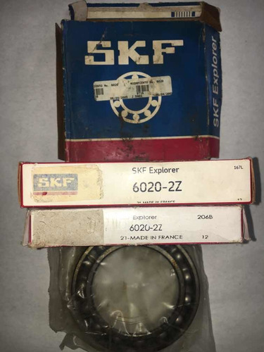 Rolinera Rodamiento  6020  Skf