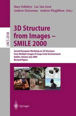 Libro 3d Structure From Images - Smile 2000 : Second Euro...