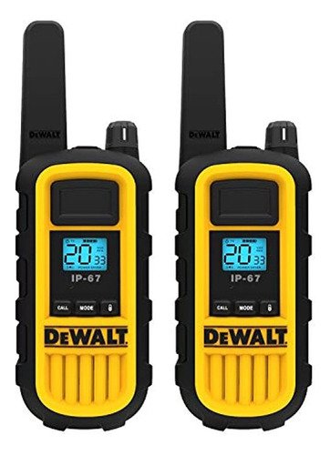 Dewalt Dxfrs800 Walkie Talkies De Servicio Pesado