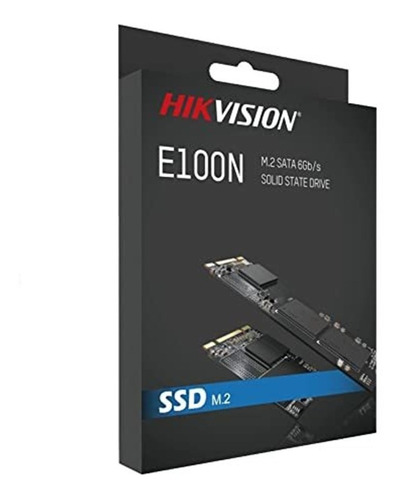 Disco Solido Ssd 256 Gb Hikvision E100n M.2 2280