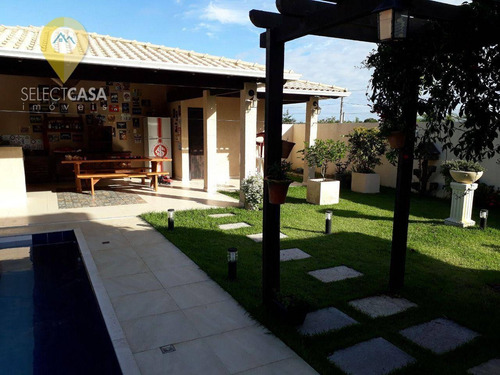 Imagem 6 de 9 de Casa 4 Quartos No Condomínio Boulevard Lagoa - Ca0329