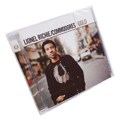 Lionel Richie & Commodores / Gold, Cd Doble Importado Eu 