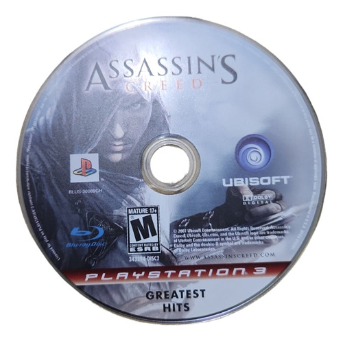 Assassins Creed Ps3 Fisico