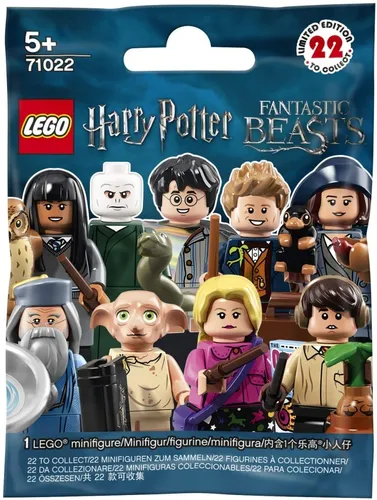 Lego 71022 Minifigure Harry Potter Cho Chang Env o gratis