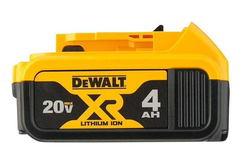 Batería De Litio 20v  4.0ah Dewalt Dcb20