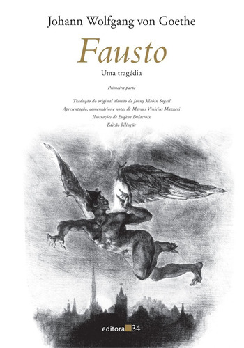 Fausto I, de Goethe, Johann Wolfgang von. Editora 34 Ltda., capa mole em português, 2016