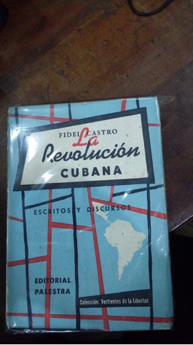 Libro Revolución Cubana   Fidel Castro