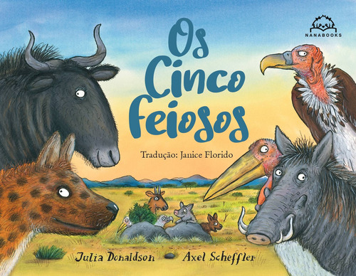 Os cinco feiosos, de Donaldson, Julia. Saber e Ler Editora Ltda, capa mole em português, 2022