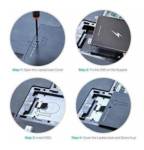 Sunbow Disco Duro Interno Para Ordenador Portatil Tablet Gb