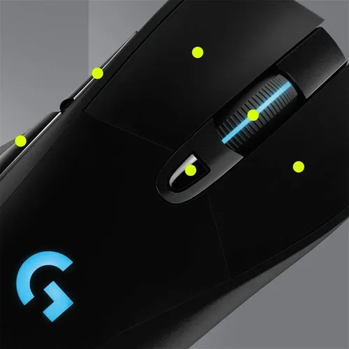 Logitech G703 Lightspeed Ratón Inalámbrico Para G... | Cuotas sin interés