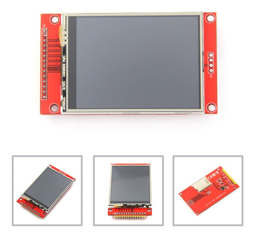 Fainwan Ili Spi Tft Lcd Pantalla Panel Touch Módulo 240x320