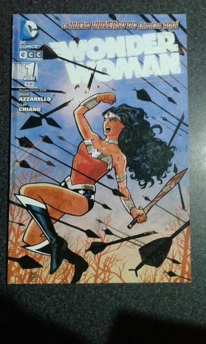 Wonder Woman. 1. Dc Comics. Mujer Maravilla.