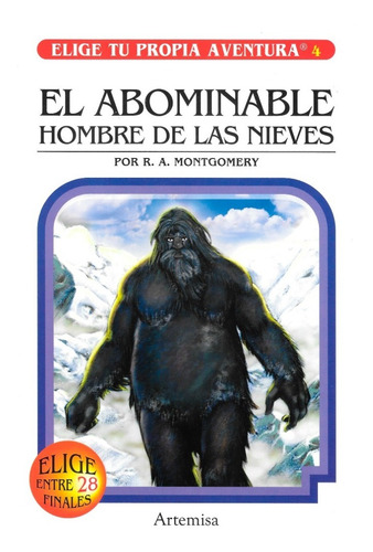 Imagen 1 de 1 de Elige Tu Propia Aventura - Abominable Hombre De Las Nieves
