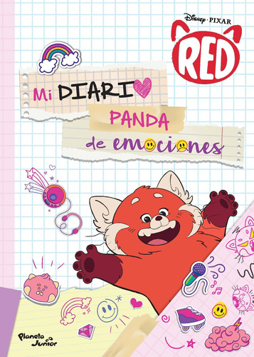 Mi Diario Panda De Emociones Disney Pixar Planeta