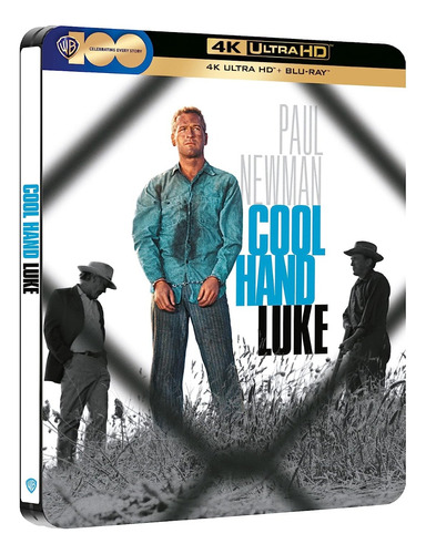 4k Ultra Hd + Blu-ray Cool Hand Luke / Steelbook