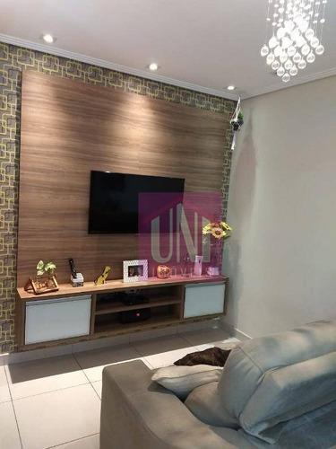 Cobertura Com 2 Dormitórios À Venda, 130 M² Por R$ 445.000,00 - Bangu - Santo André/sp - Co0954